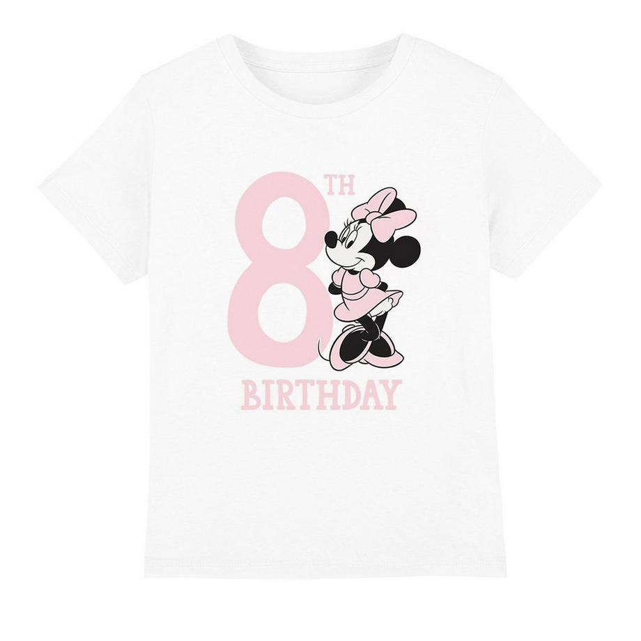 Disney  TShirt  8 Geburtstag 