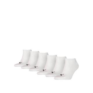 PUMA Chaussettes Sneaker Unisexe Lot de 6  