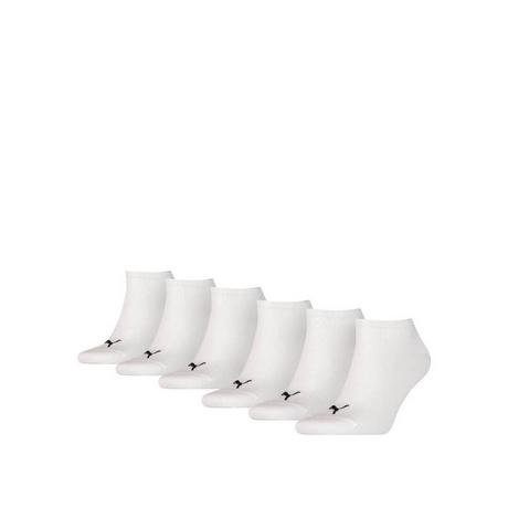 PUMA Chaussettes Sneaker Unisexe Lot de 6  