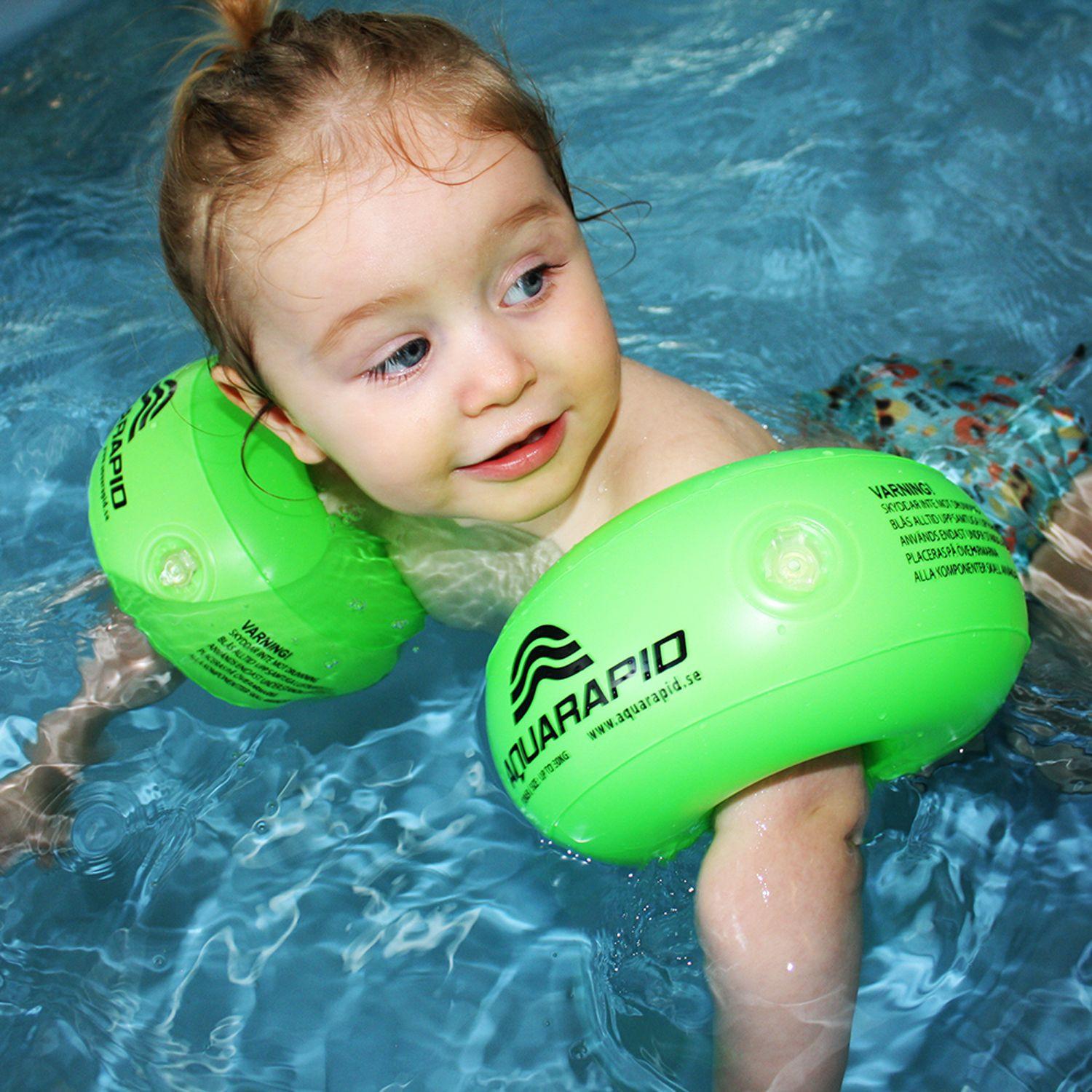 B2X  Aqua-Ring-Armband -30 kg Grün 