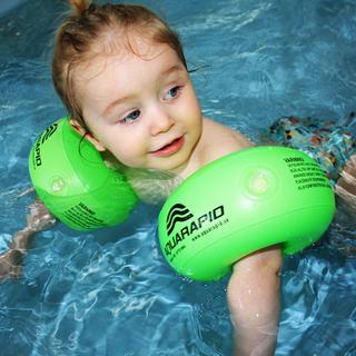 B2X  Aqua-Ring-Armband -30 kg Grün 