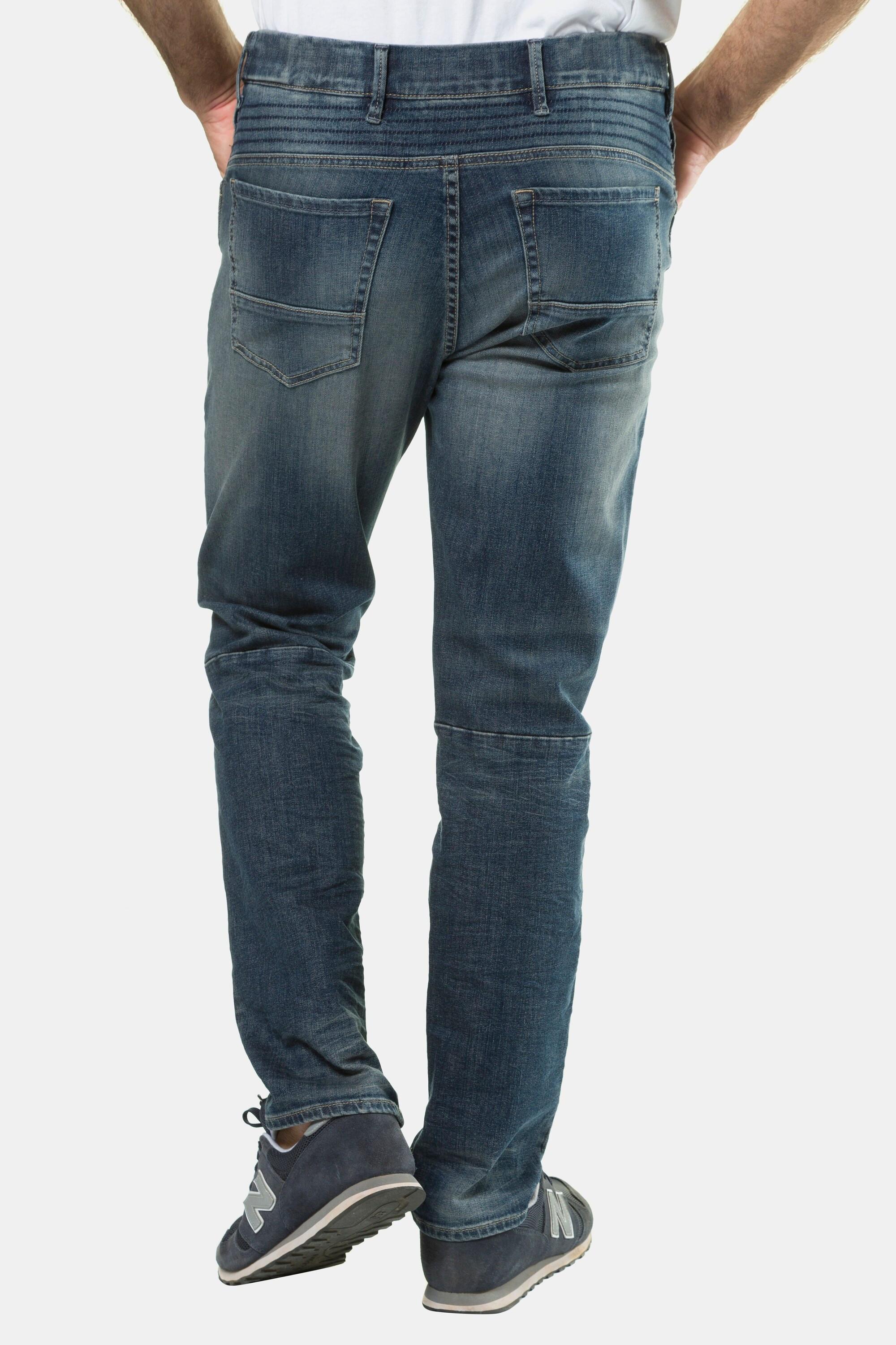 JP1880  Jeans, Denim, Traveller-Bund, Straight Fit, bis Gr. 70/35 