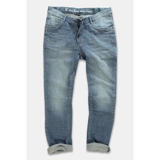 JP1880  Jeans con cintura traveller e taglio dritto, disponibili fino alla tg. 70/35 