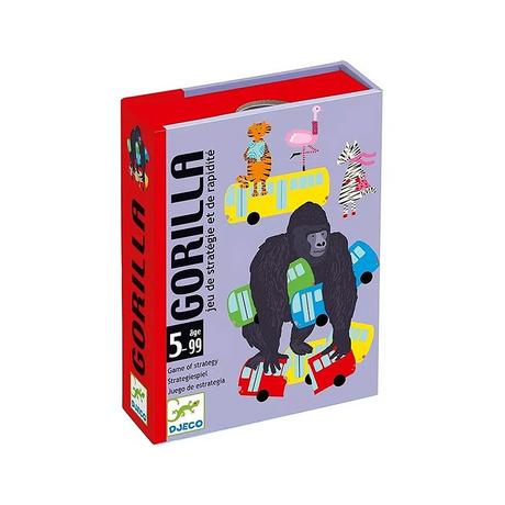 Djeco  Spiele Gorilla (mult) 