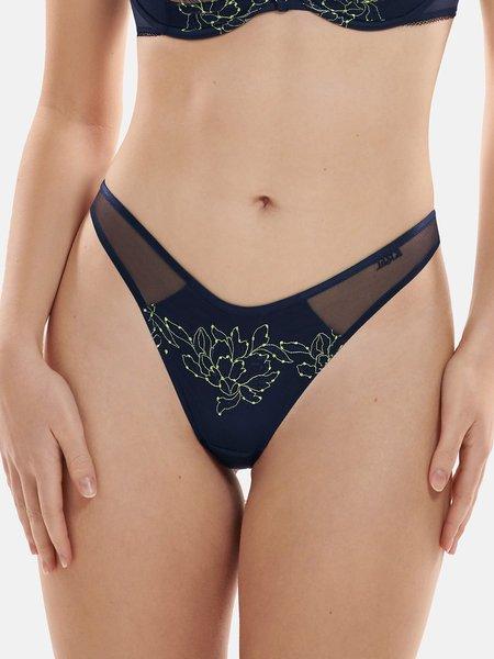Image of String Mit Ausschnitt Jive Unisex Blau 36