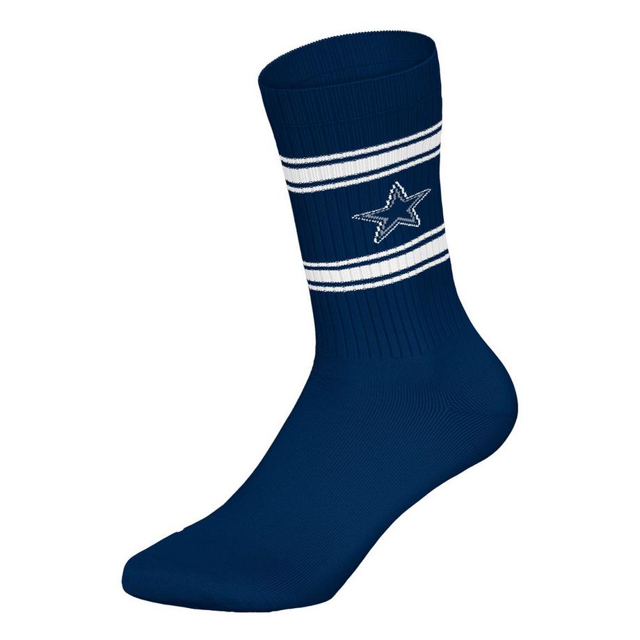 NFL Calzini Unisex Confezione da 3 Stretch-NFL 3Pack Crew Socks  