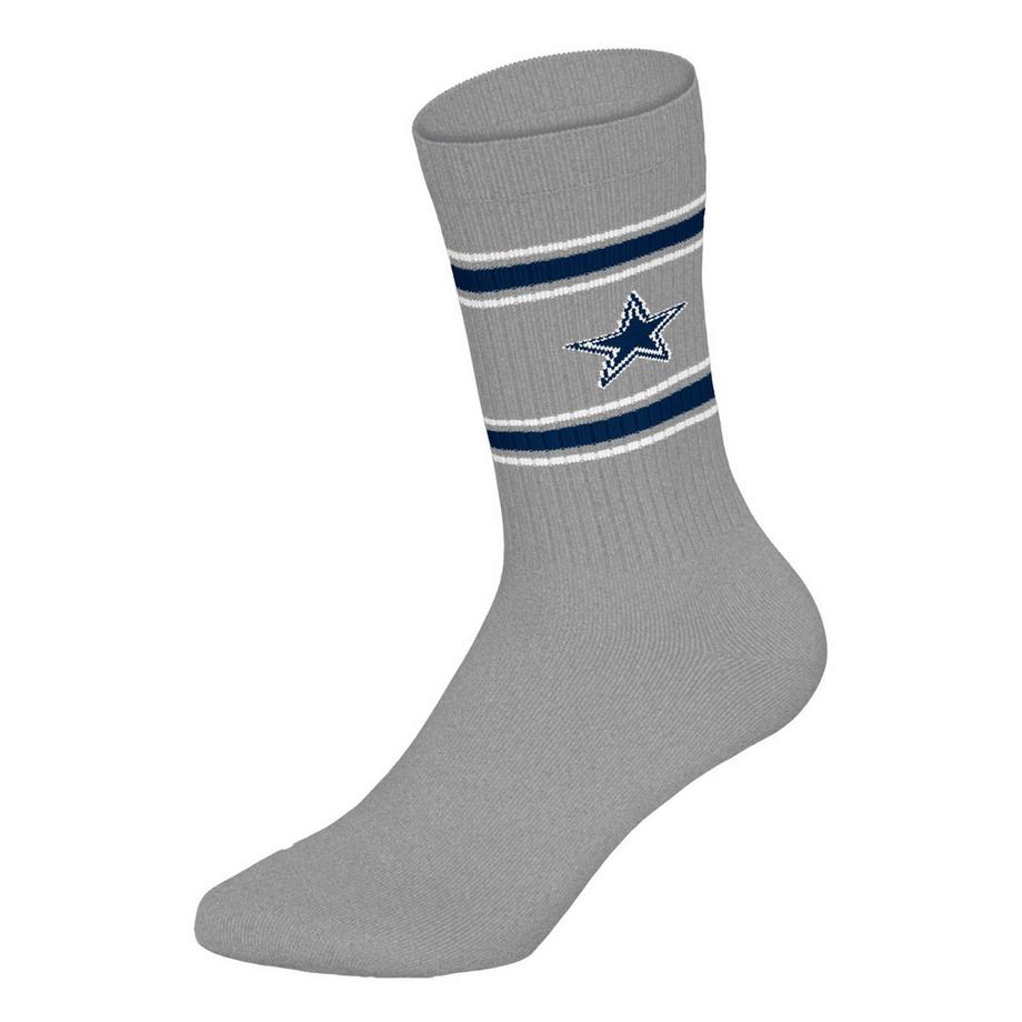 NFL Calzini Unisex Confezione da 3 Stretch-NFL 3Pack Crew Socks  