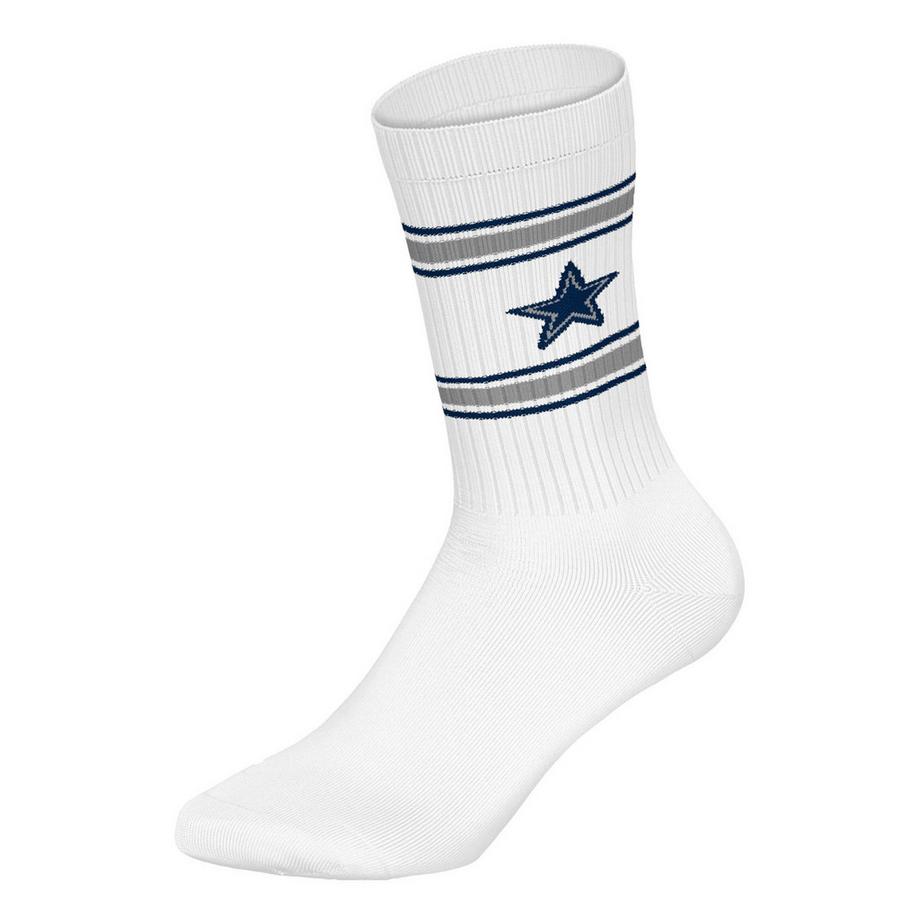 NFL Calzini Unisex Confezione da 3 Stretch-NFL 3Pack Crew Socks  