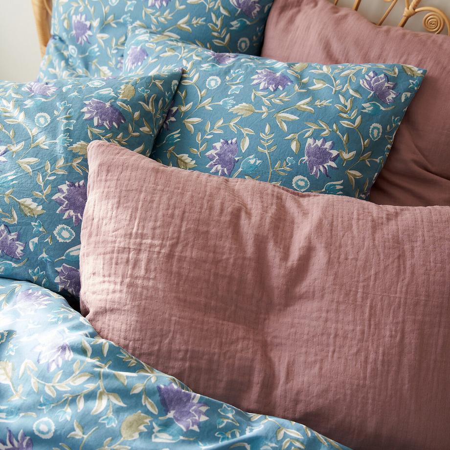 La Redoute Intérieurs Betsy Taie d'oreiller à motif floral  