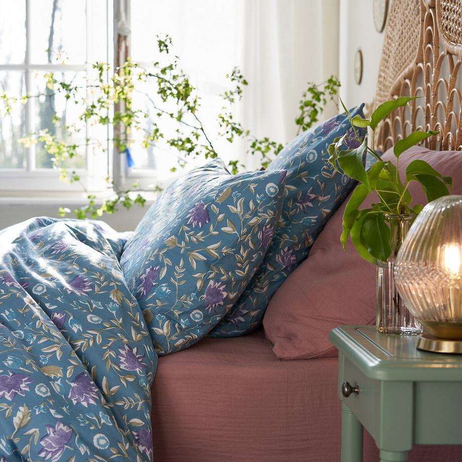 La Redoute Intérieurs Betsy Taie d'oreiller à motif floral  