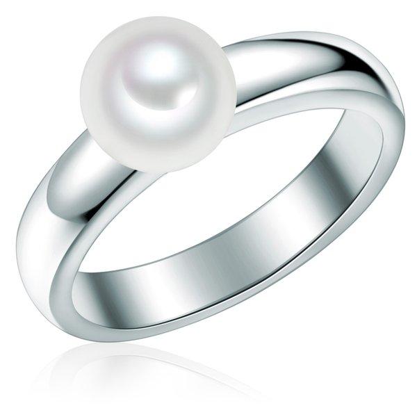 Valero Pearls  Femme Bague en argent 