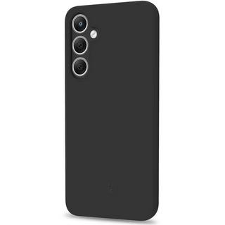 Celly  Cromo Coque en caoutchouc souple Galaxy A36 5G Noir 