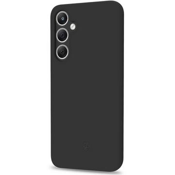 Cromo Coque en caoutchouc souple Galaxy A36 5G Noir