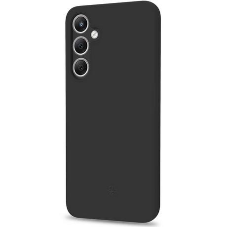 Celly  Cromo Coque en caoutchouc souple Galaxy A36 5G Noir 