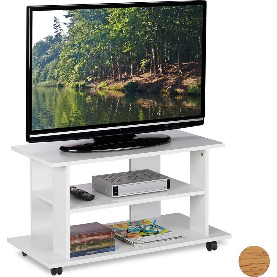 TV-Möbel mit Rollen
