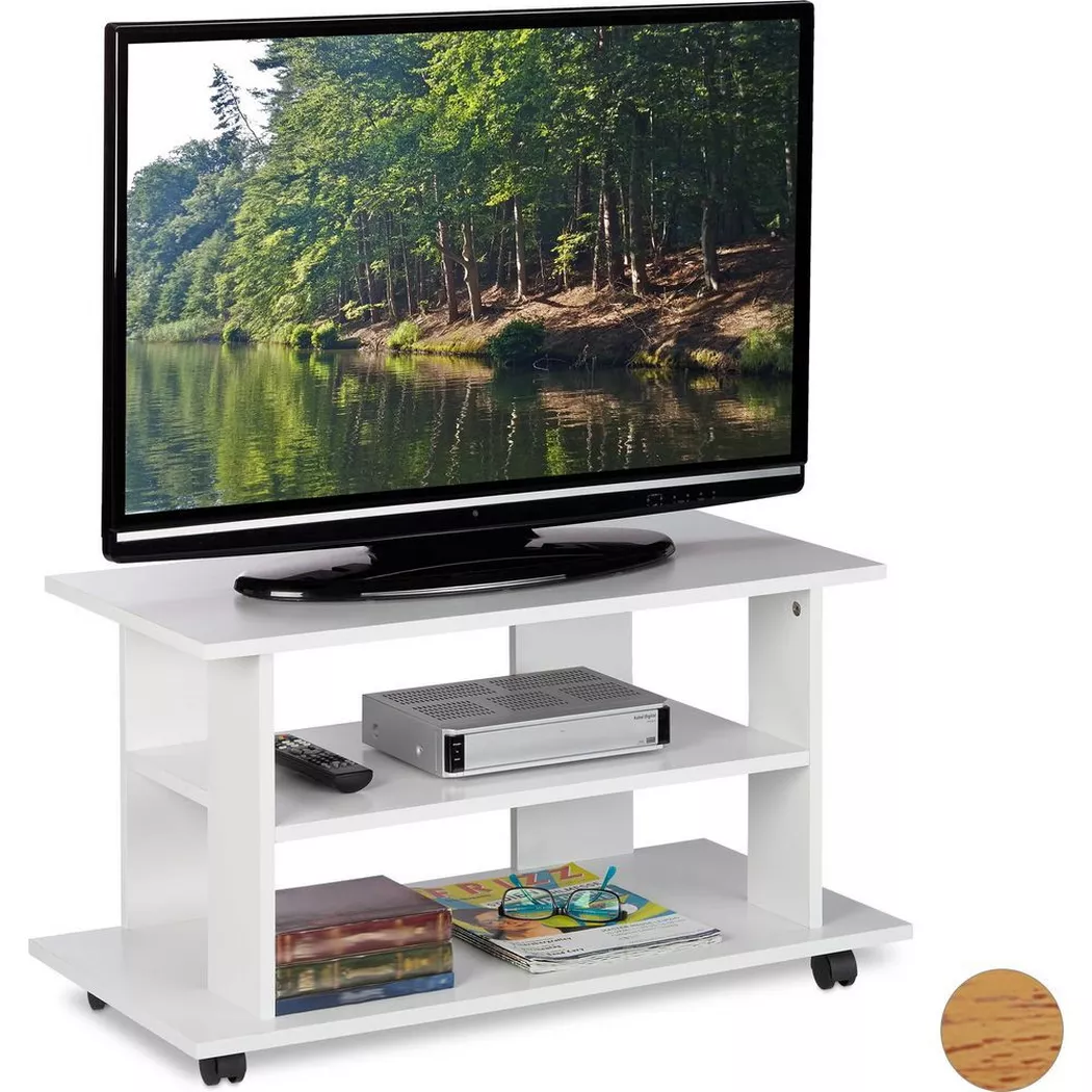 relaxdays TV-Schrank "80 x 40 cm"