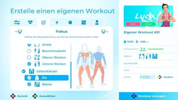GAME  Let's Get Fit Standard Allemand, Anglais Nintendo Switch 