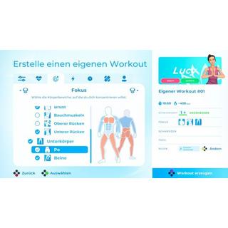 GAME  Let's Get Fit Standard Allemand, Anglais Nintendo Switch 