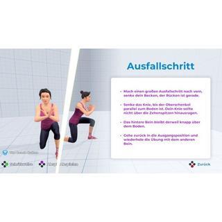 GAME  Let's Get Fit Standard Allemand, Anglais Nintendo Switch 