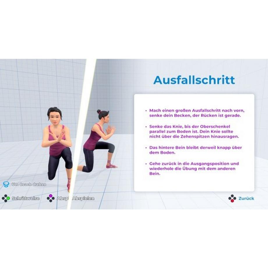GAME  Let's Get Fit Standard Deutsch, Englisch Nintendo Switch 