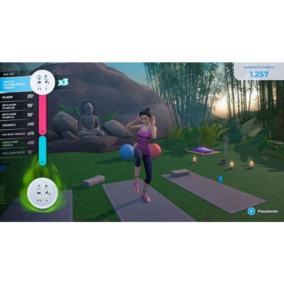 GAME  Let's Get Fit Standard Deutsch, Englisch Nintendo Switch 
