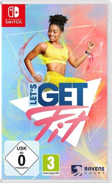 GAME  Let's Get Fit Standard Allemand, Anglais Nintendo Switch 