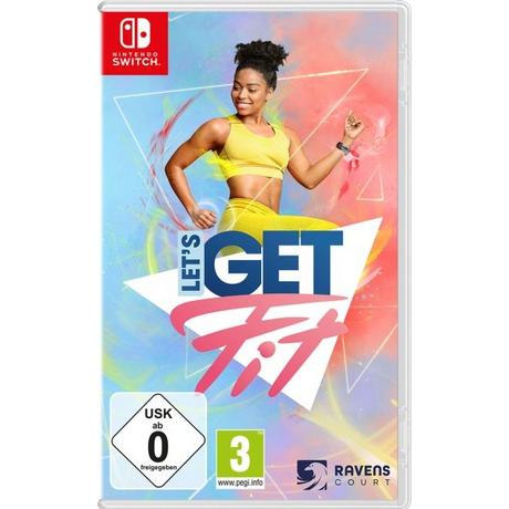 GAME  Let's Get Fit Standard Allemand, Anglais Nintendo Switch 