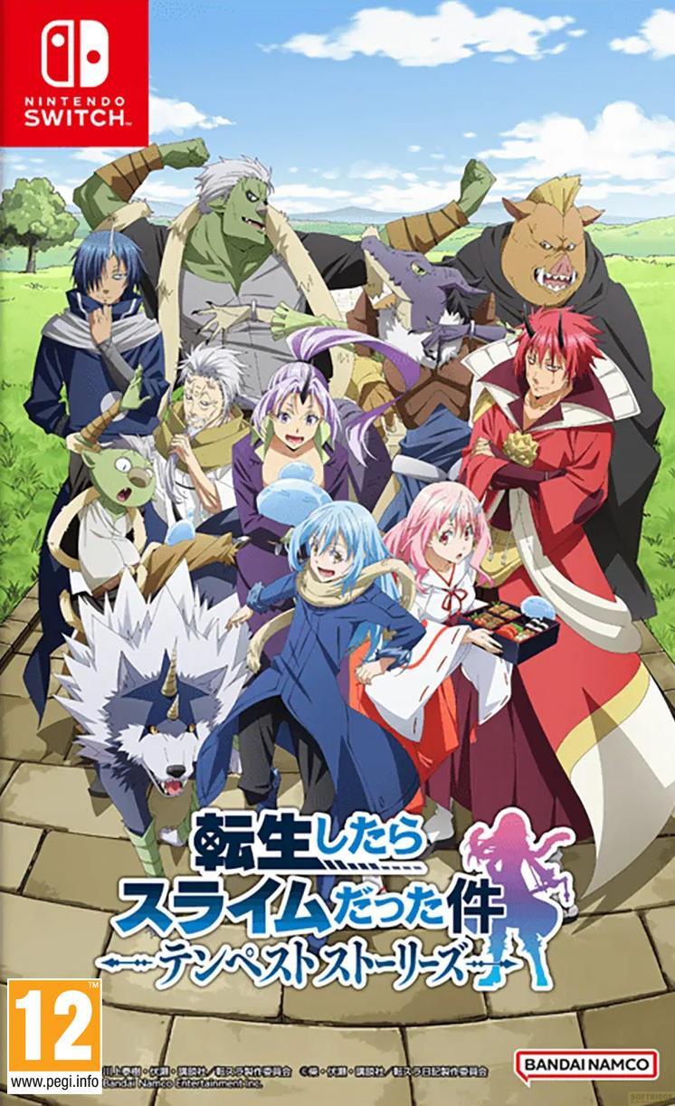 BANDAI NAMCO  That Time I Got Reincarnated as a Slime - Isekai Chronicles -JP- 