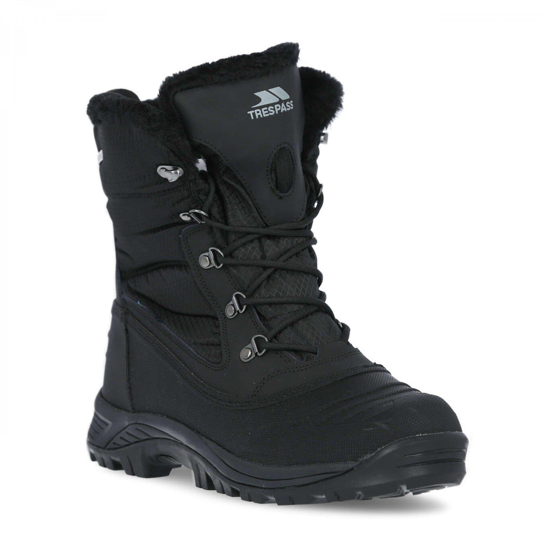 Image of Schneestiefel Negev Ii Herren Schwarz 46