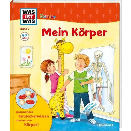 Was ist Was Mein Körper (Nr.7) Sandra Noa Copertina rigida 