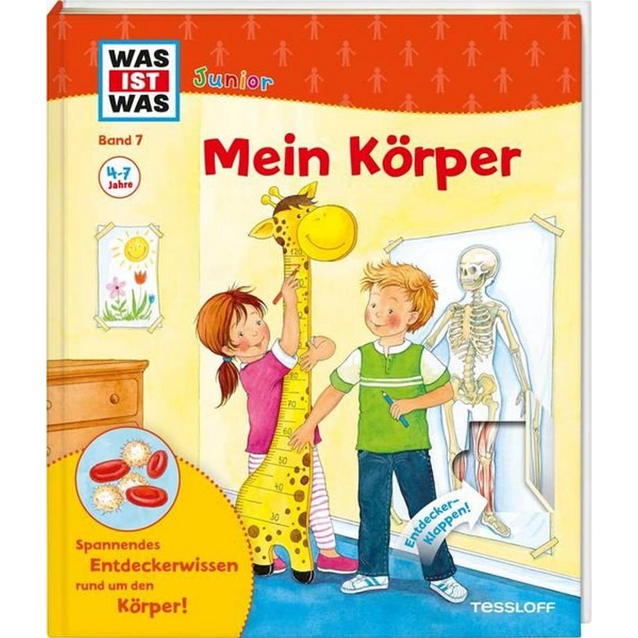 Was ist Was Mein Körper (Nr.7) Sandra Noa Gebundene Ausgabe 