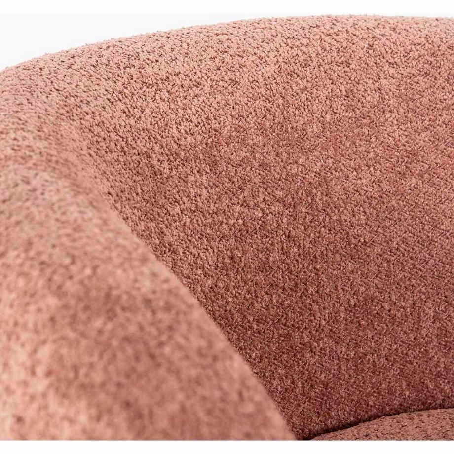 mutoni Loungesessel Balou terracotta  