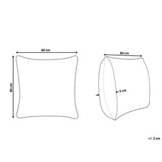 Beliani ERRIGAL Cuscino Microfibra  