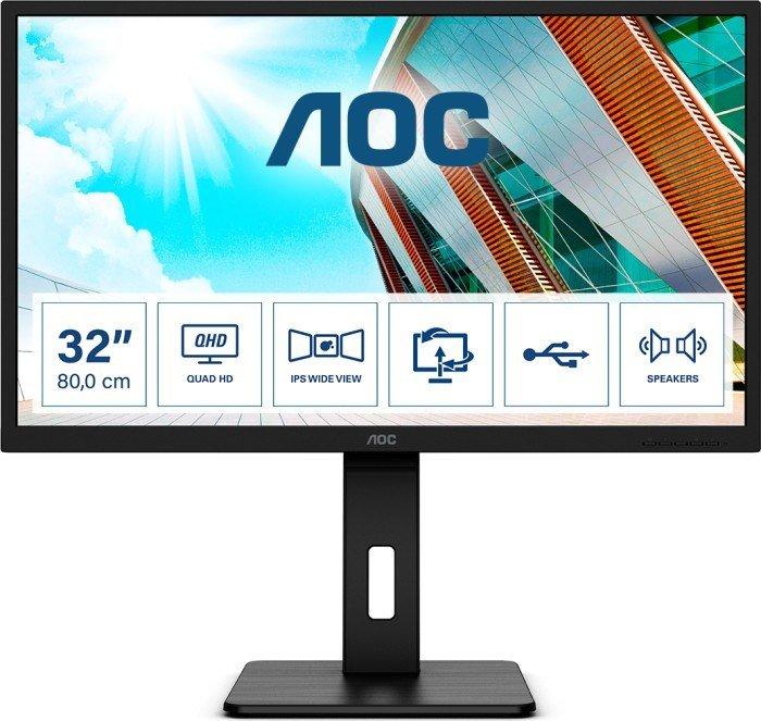 AOC  Q32P2 (32", WQHD) 