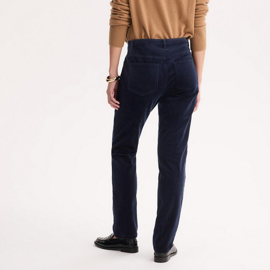 La Redoute Collections Pantalon velours stretch  