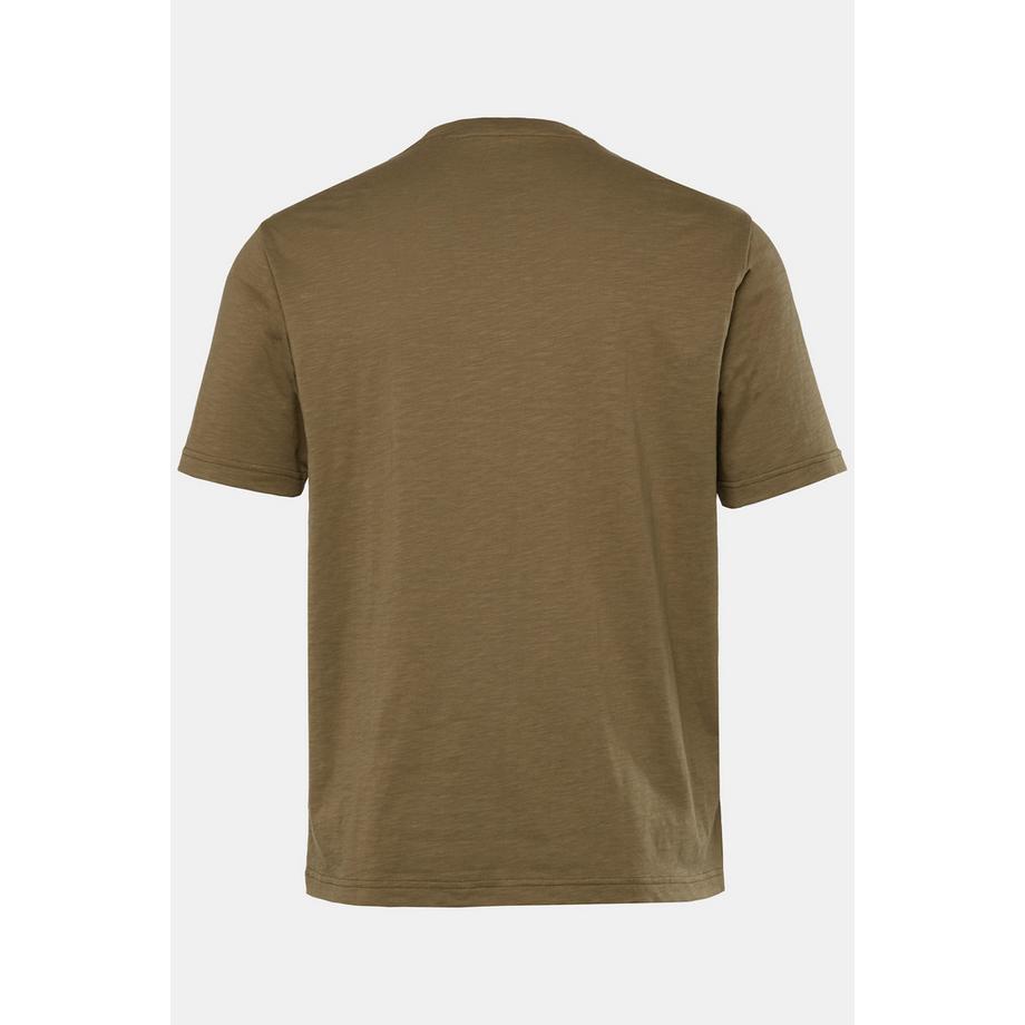 JP1880 Halbarm T-Shirt mit Brustprint  