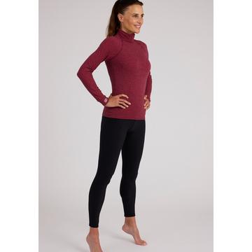 Tee-shirt col roulé Comfort Thermolactyl 4 femme