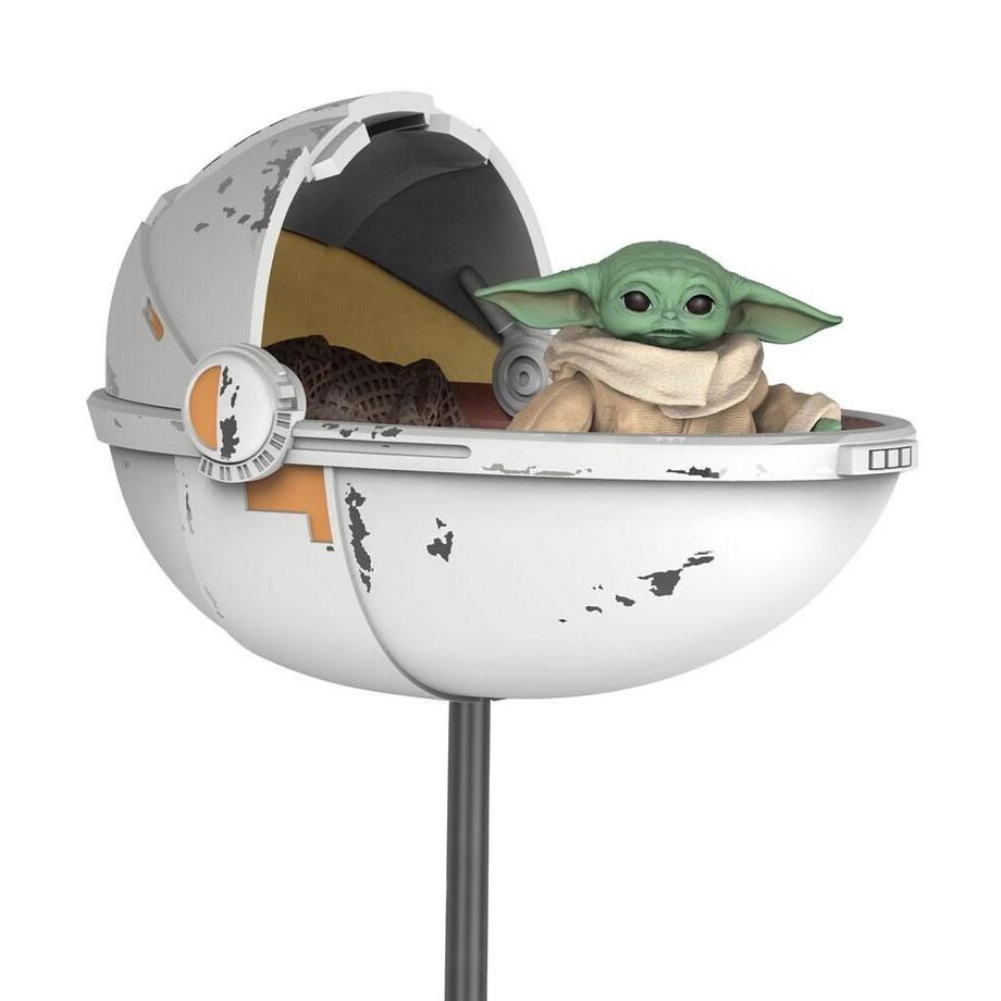 Hasbro  Star Wars The Child mit Kinderwagen (9,5cm) 