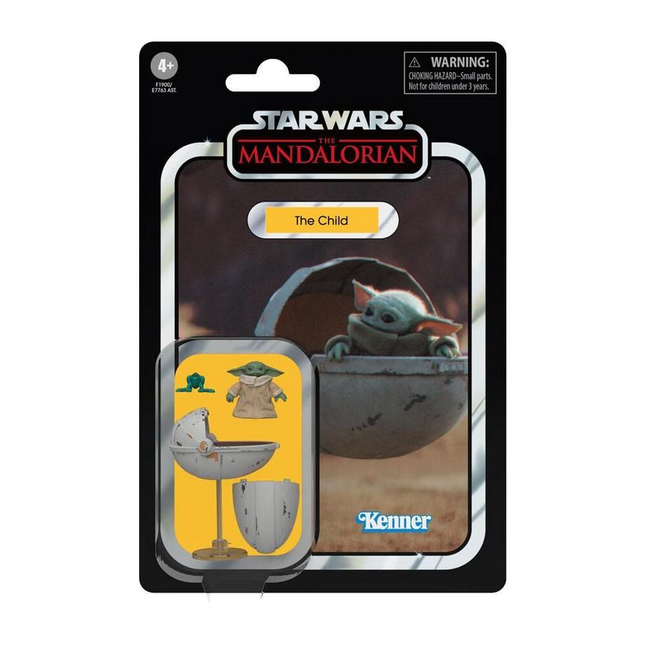 Hasbro  Star Wars The Child mit Kinderwagen (9,5cm) 