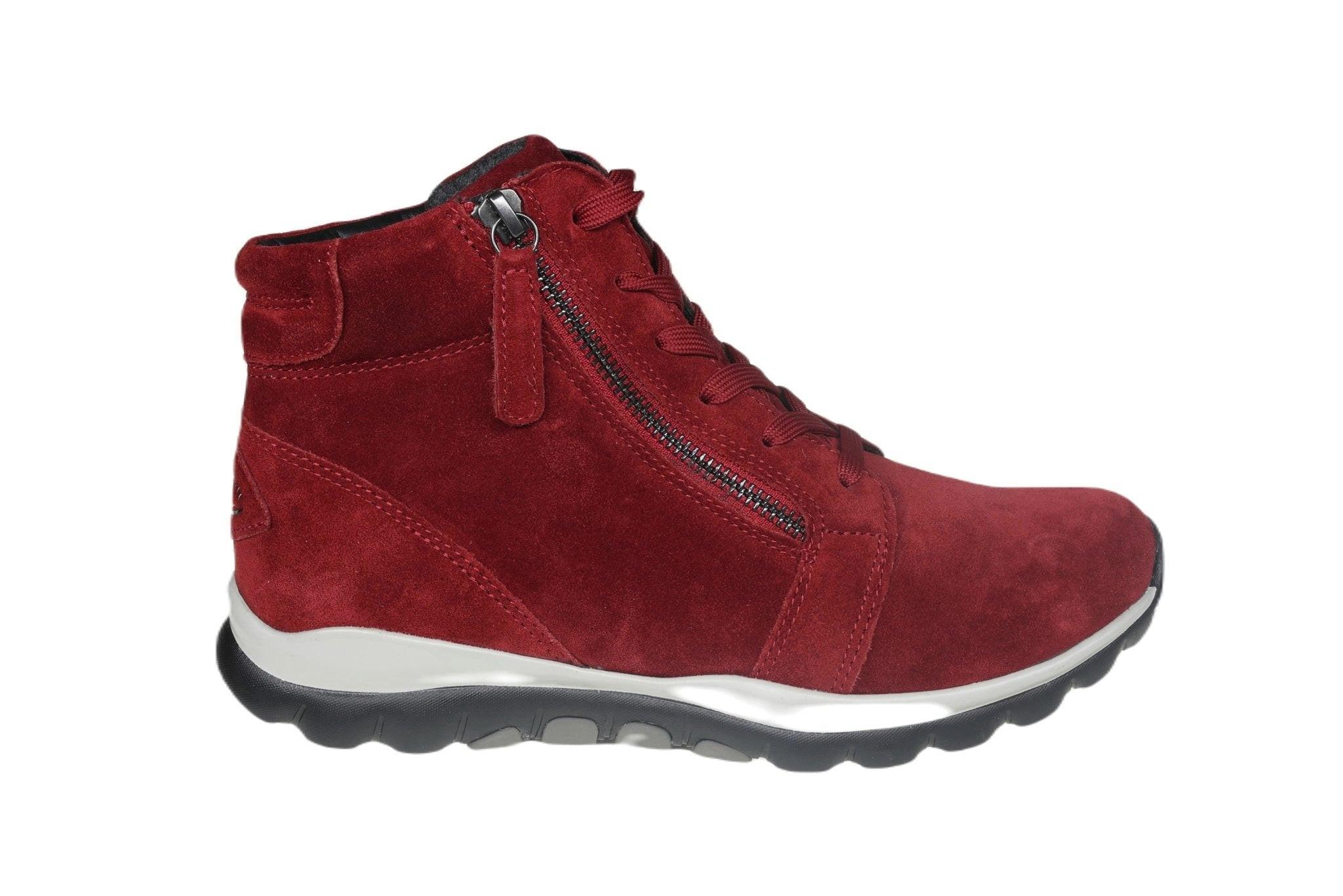 Image of Wandersneaker Damen Rot 42