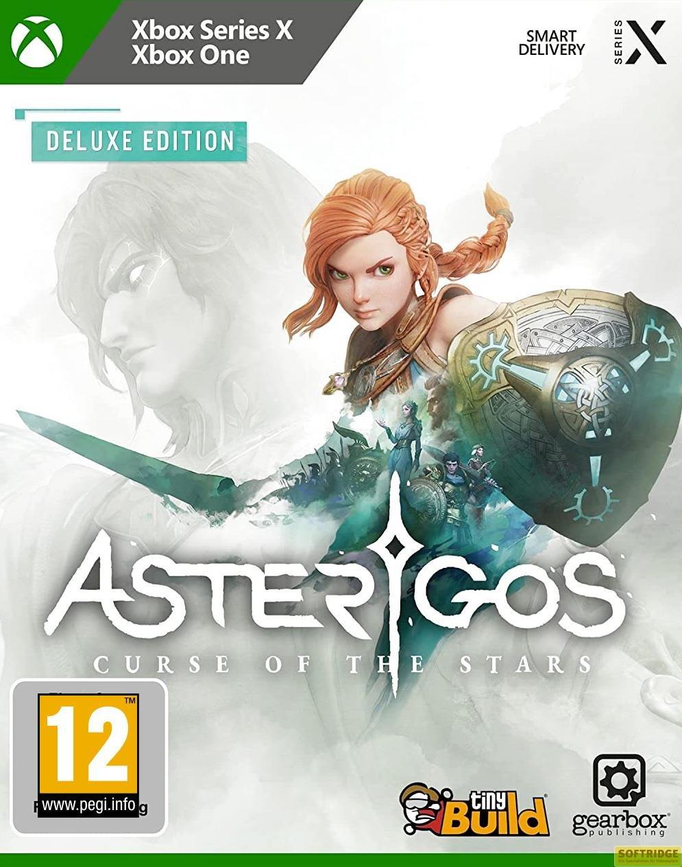 Image of Asterigos: Curse of the Stars - Deluxe Edition