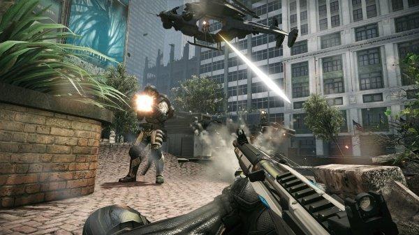 GAME  Crysis Remastered Trilogy Remastérisé PlayStation 4 