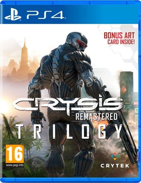 GAME  Crysis Remastered Trilogy Remastérisé PlayStation 4 