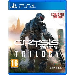 GAME  Crysis Remastered Trilogy Remastérisé PlayStation 4 