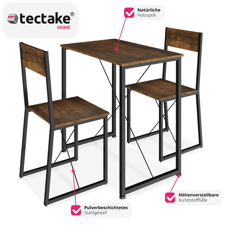 Tectake Set di mobili Margate  