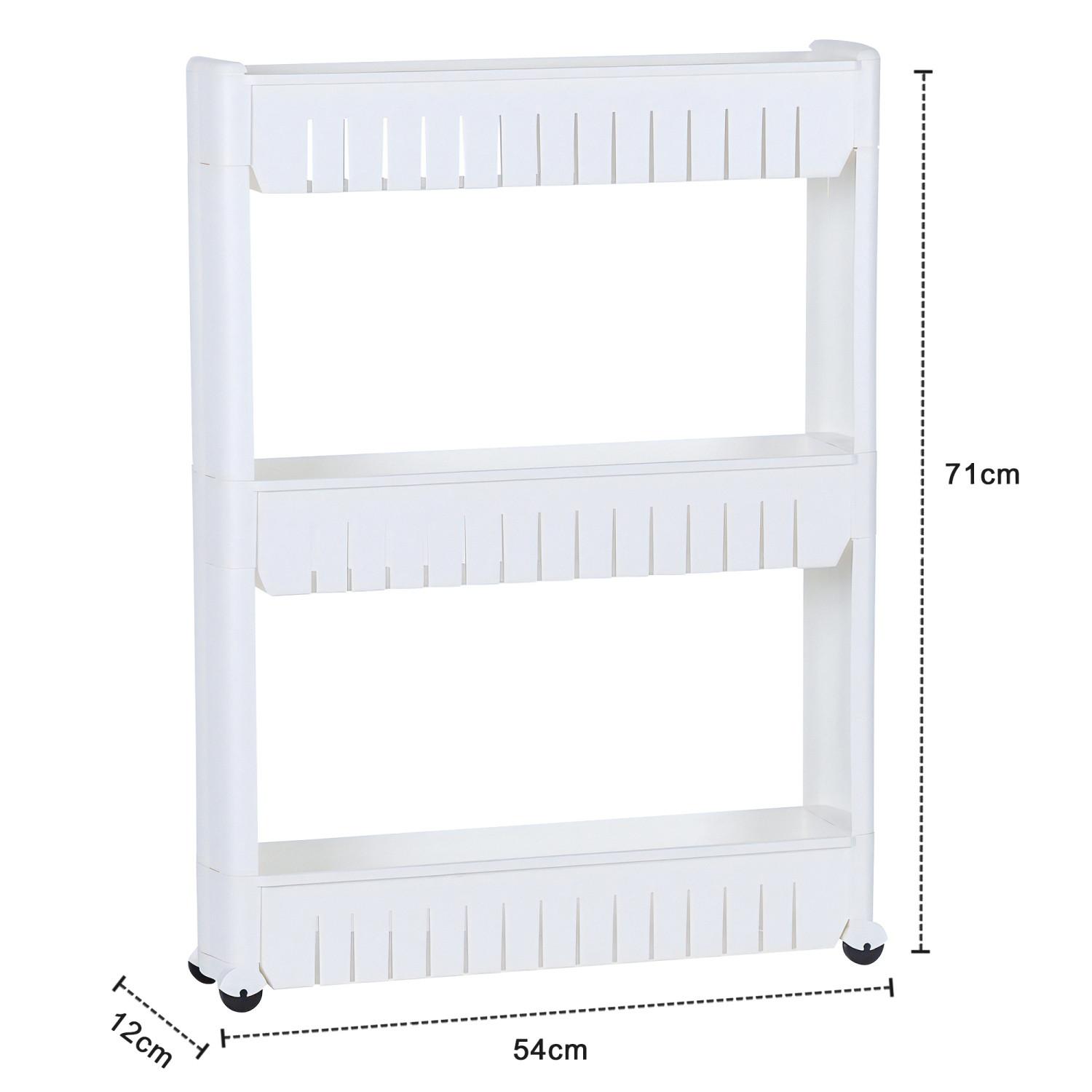 Intirilife Étagère mobile  