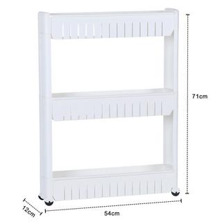 Intirilife Étagère mobile  