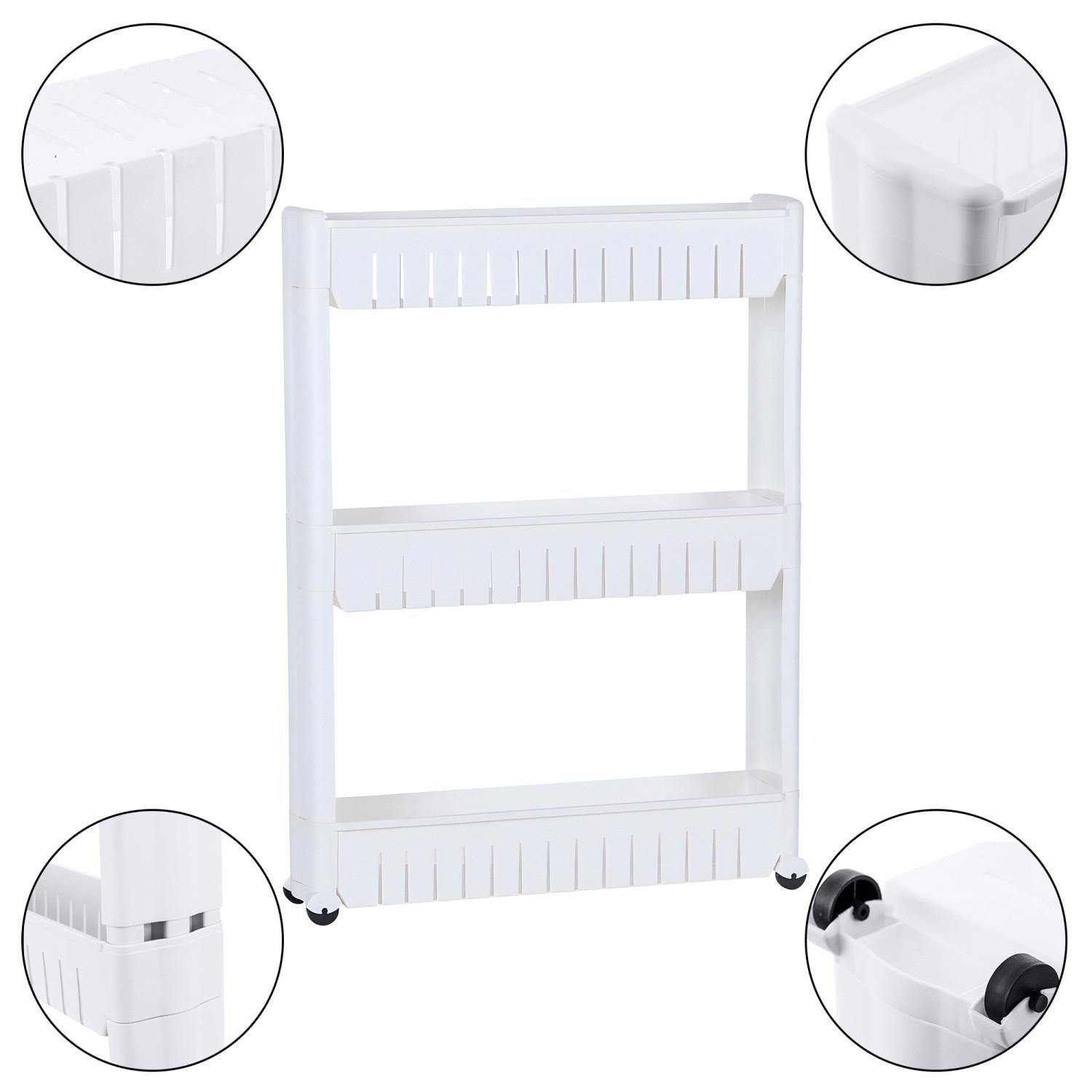 Intirilife Étagère mobile  