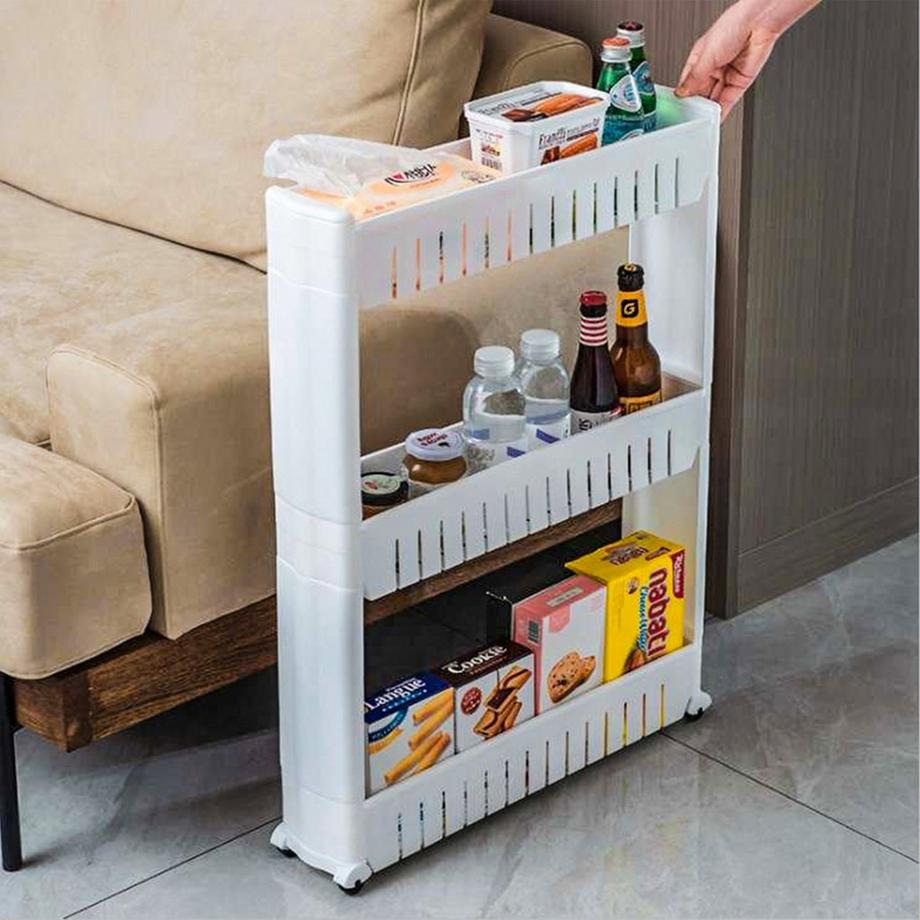 Intirilife Étagère mobile  