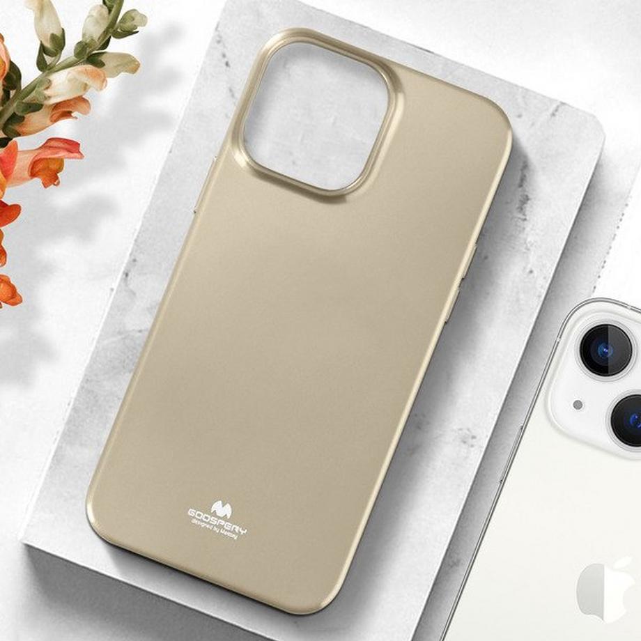 Mercury  Mercury Hülle iPhone 13 Mini Gold 